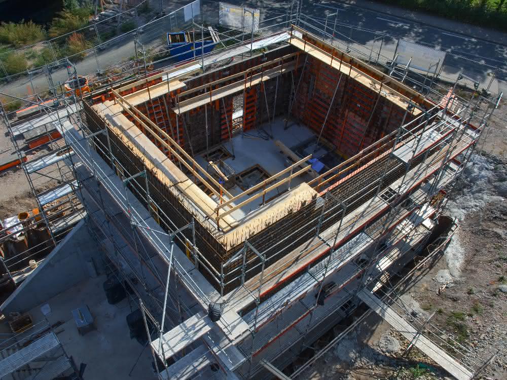 Ein Schöpfwerk für den Hochwasserschutz
