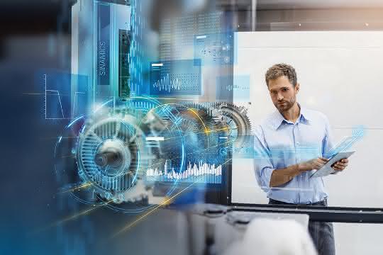 Visualization Motor and Simatics