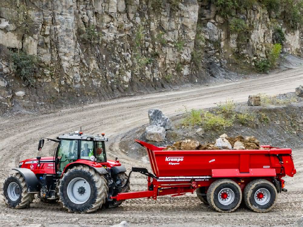 Anhänger: EU-Typgenehmigung für Krampe-Anhänger