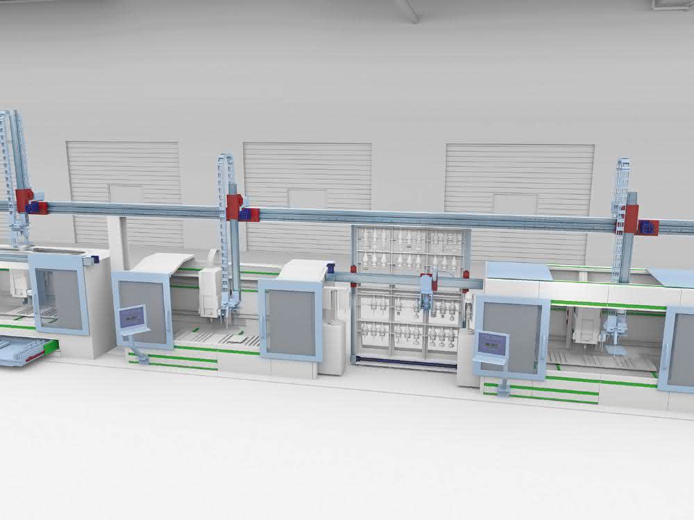 Induction-hardened linear technology Induction-hardened linear technology