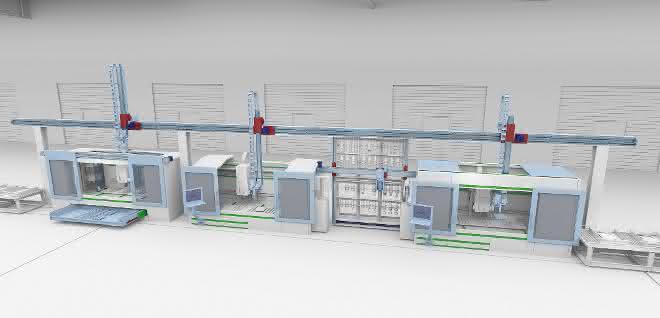 Induction-hardened linear technology