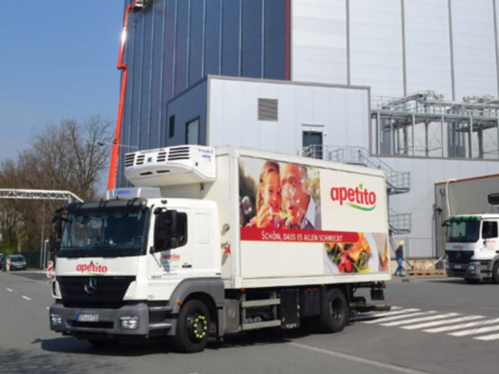 Neue Fördertechnik bei apetito