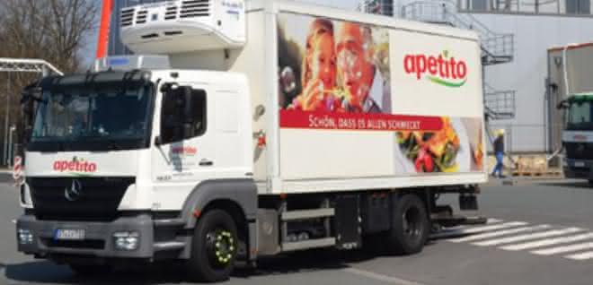 Neue Fördertechnik bei apetito