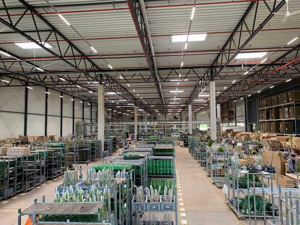 Mit flexibler Logistik fit für Spitzenzeiten