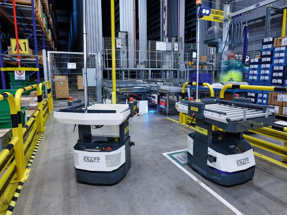 Conveyor technology: Automated goods transportation with Open Shuttles