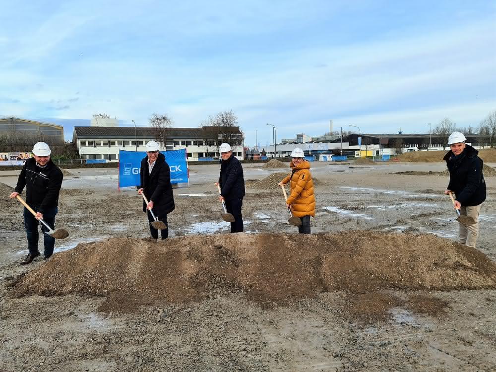 Goldbeck Nord realizes logistics complex for Schroeder Group