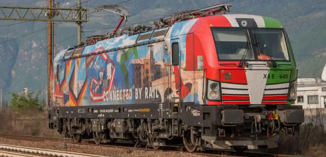 Rail freight transport: TX Logistik launches new intermodal connection between Cologne and Bologna
