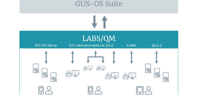 Schaubild Software und ERP