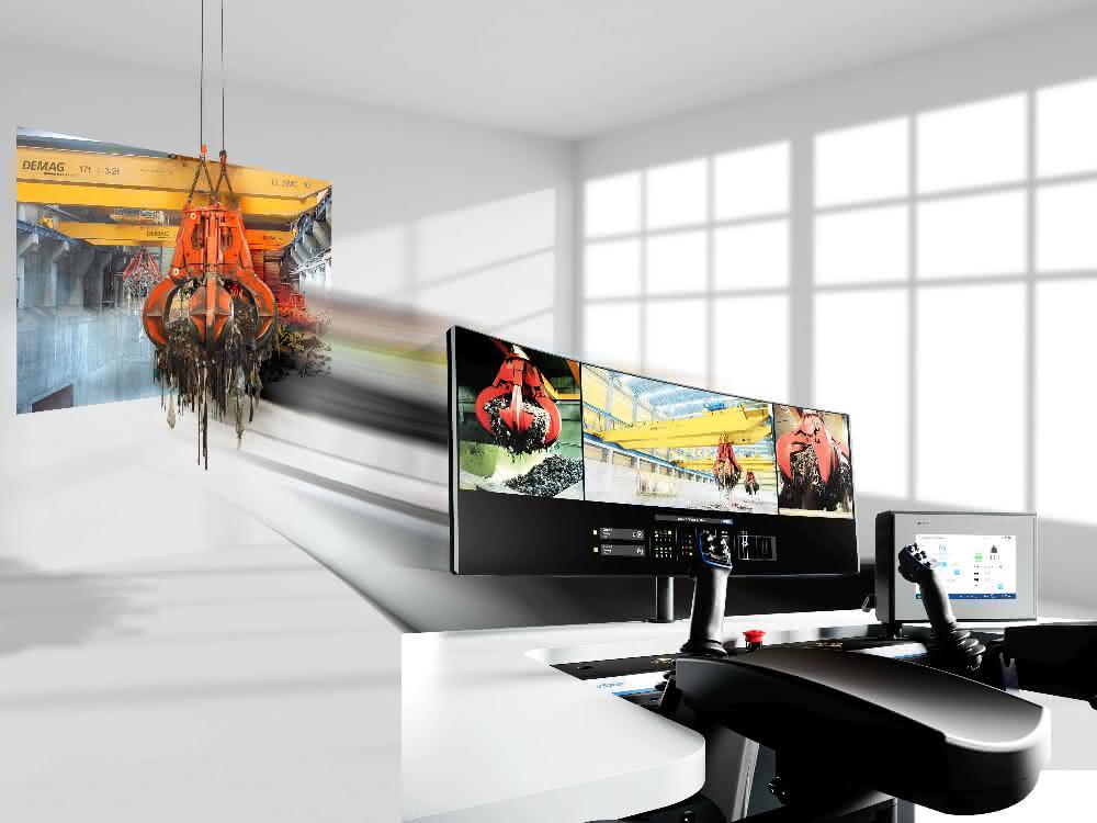 Demag introduces remote control station