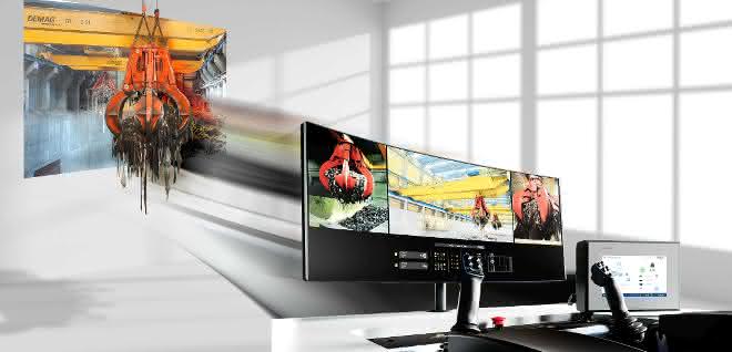Demag introduces remote control station