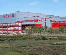 Complex supply chain project: Hoyer Group builds modern logistics center