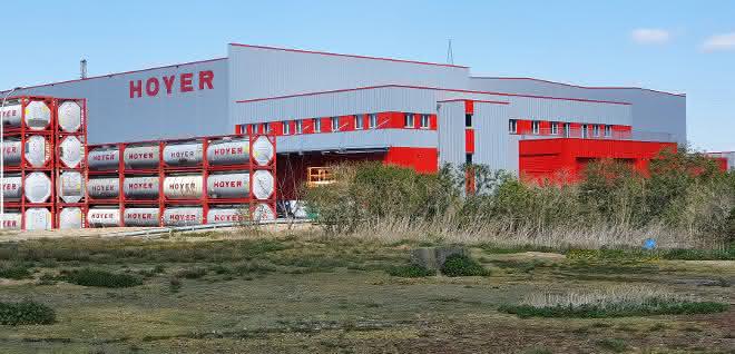 Complex supply chain project: Hoyer Group builds modern logistics center Complex supply chain project: Hoyer Group builds modern logistics center