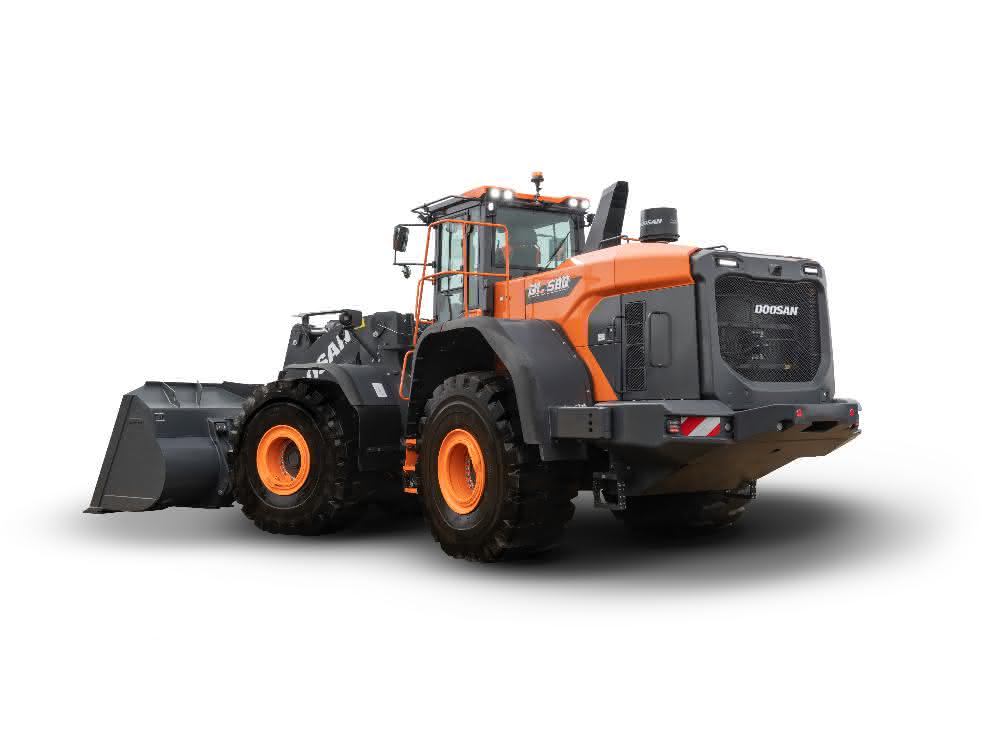 Doosan launcht neue Radlader-Modellreihe