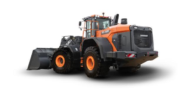 Doosan launcht neue Radlader-Modellreihe