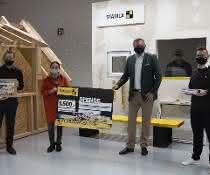 Stabila spendet für das Kinderhospiz Sterntaler