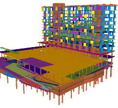 Ein 3D-Modell bietet wertvolle Informationen für ein Massivbau-Projekt