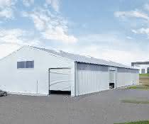 Standard für permanente Industriehallen Standard für permanente Industriehallen