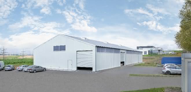 Standard for permanent industrial halls