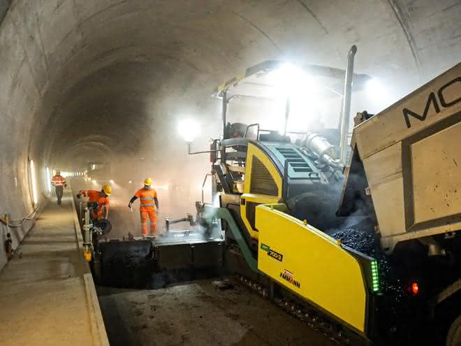 Ausbau der A9 im Kanton Wallis