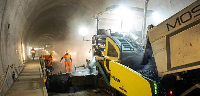 Ausbau der A9 im Kanton Wallis
