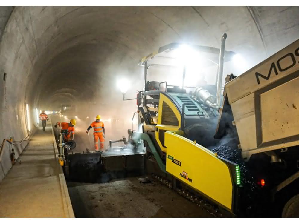Ausbau der A9 im Kanton Wallis