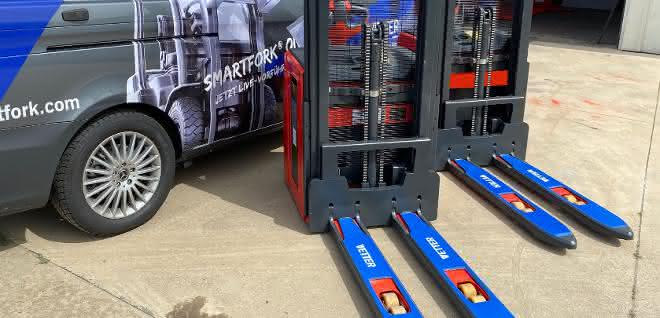 Forklift components: Coating service expanded