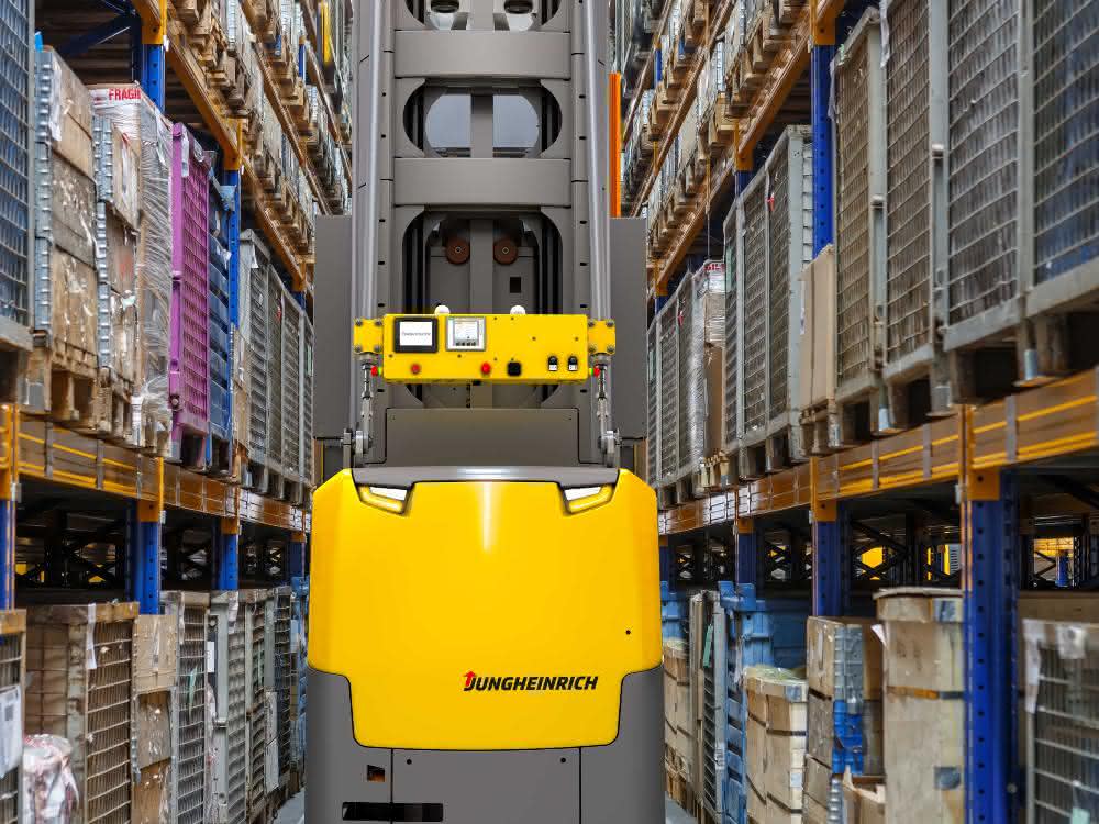 Feintool orders automated narrow-aisle warehouse from Jungheinrich Feintool orders automated narrow-aisle warehouse from Jungheinrich
