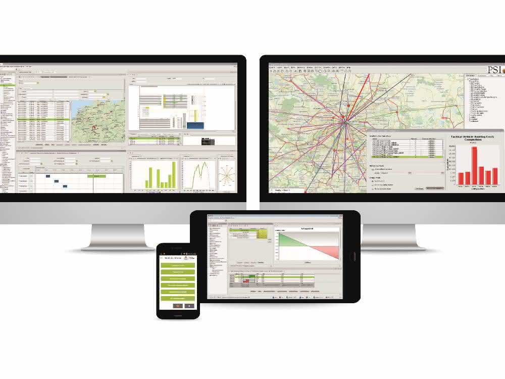 Wirtschaftswoche lists PSI Logistics as "Digital Pioneer SME 2020"