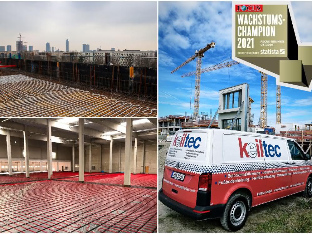 Advertorial: keiltec - Der Spezialist für Projektierung und Bau von Flächentemperierung