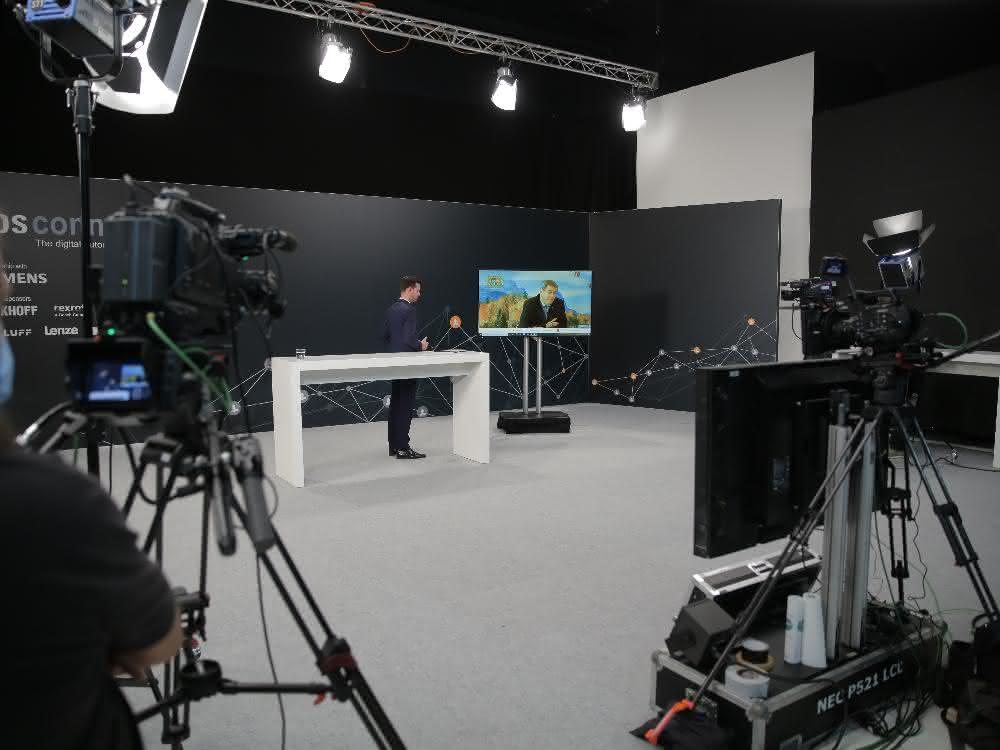 Trade fair impression SPS Connect