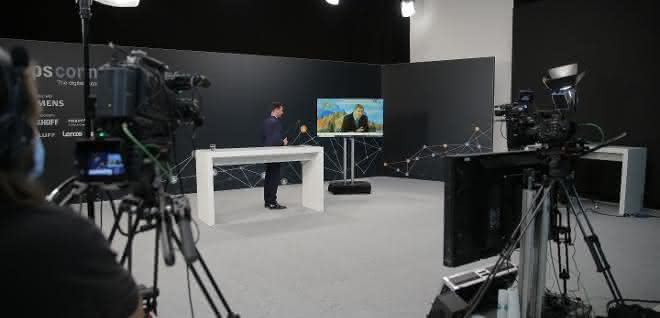 Trade fair impression SPS Connect