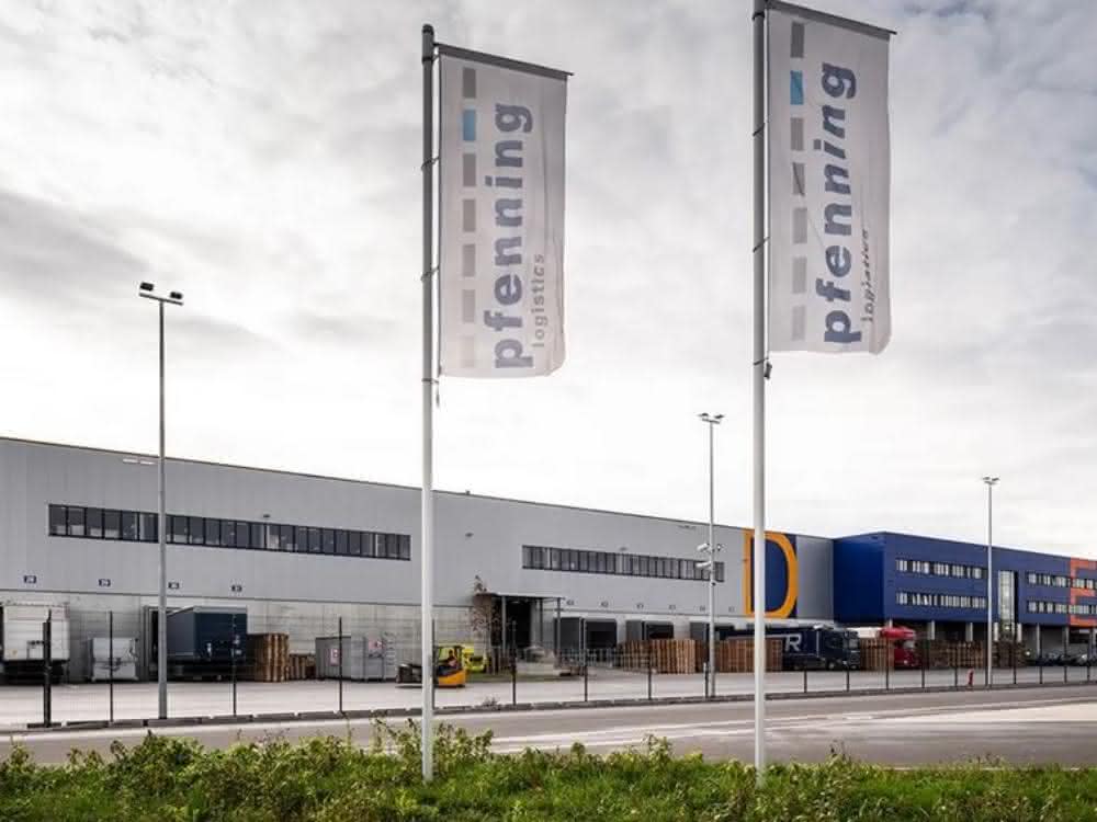 Contract logistics: Midea relies on pfenning logistics