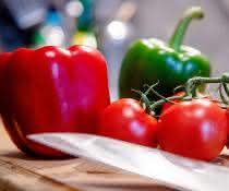 Was passiert bei der Reifung in Paprikafrüchten? Paprika und Tomaten