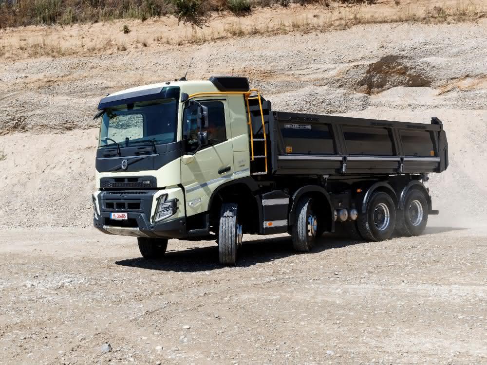 Bau-Lkw: Geländegänger im neuen Outfit