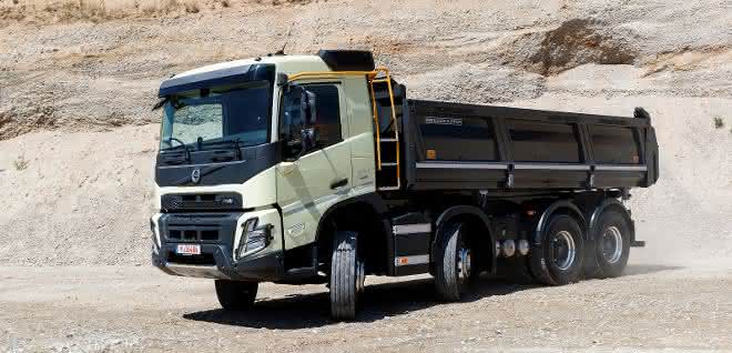Bau-Lkw: Geländegänger im neuen Outfit