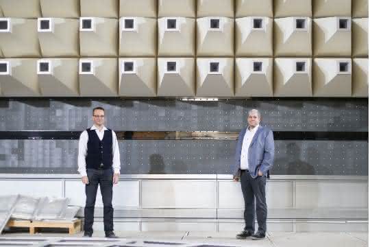 Markus Mettler, Technical Operations Manager at ebm-papst, and Martin Schmitt, Head of the Electronics Development Department Mettler and Schmitt