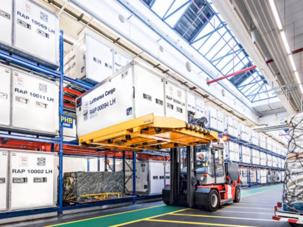 Lufthansa Cargo expands offer for transport of Covid-19 vaccines
