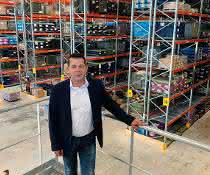 Warehouse equipment optimized