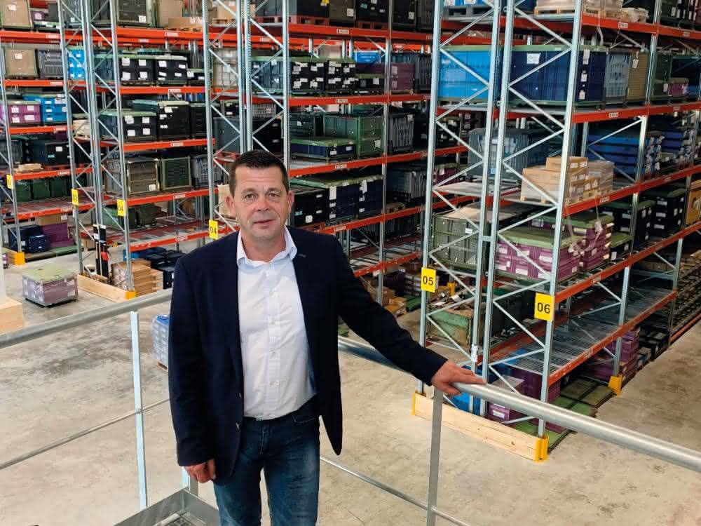 Warehouse equipment optimized