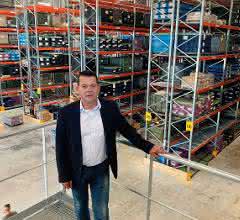 Warehouse equipment optimized