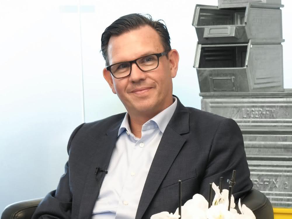 Interview: Steffen Bersch, SSI Schäfer: "The issue of sustainability is always intrinsic"
