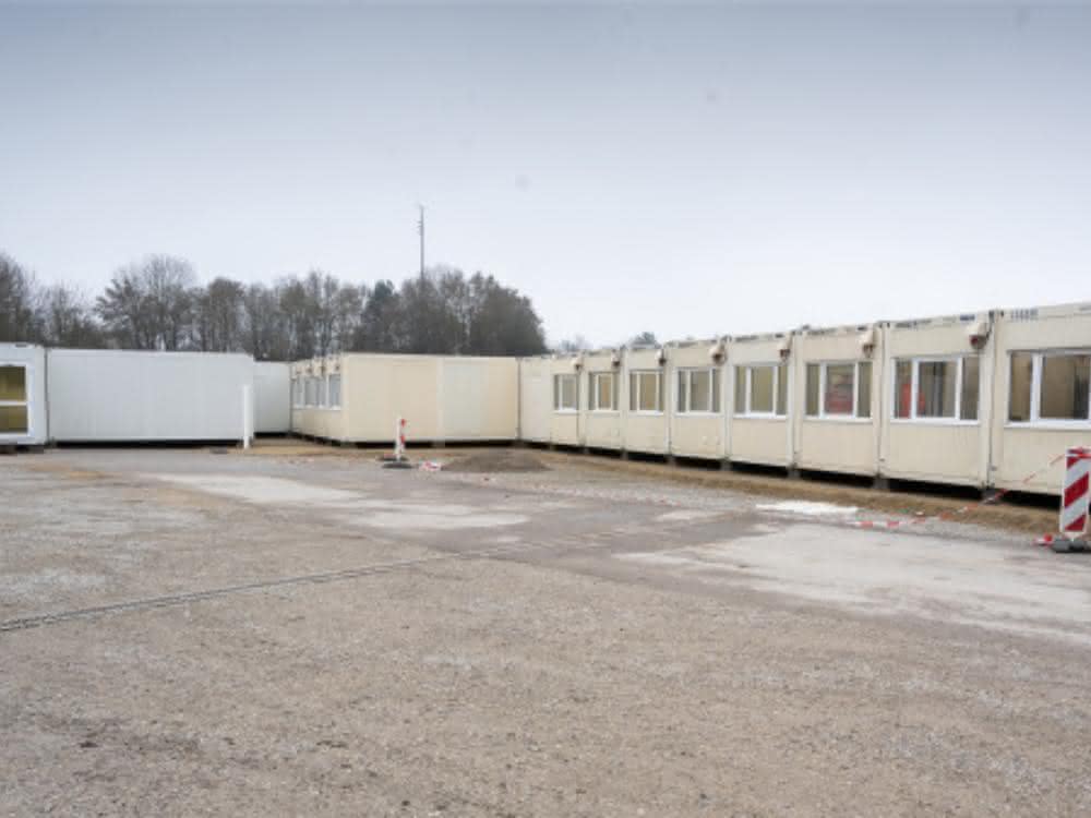 Modulare Raumlösungen: Container sichern Corona-Impfungen