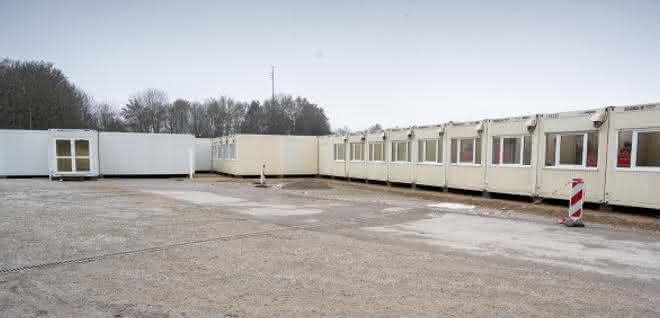 Modulare Raumlösungen: Container sichern Corona-Impfungen