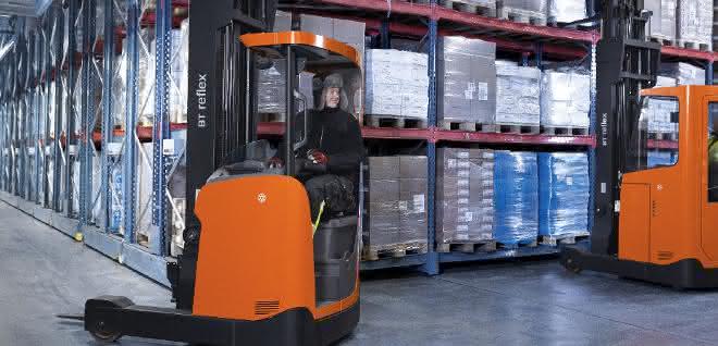 Forklifts & Components: Lithium-ion batteries in deep-freeze applications