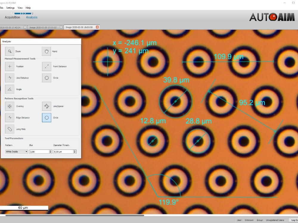 Wafer measurement