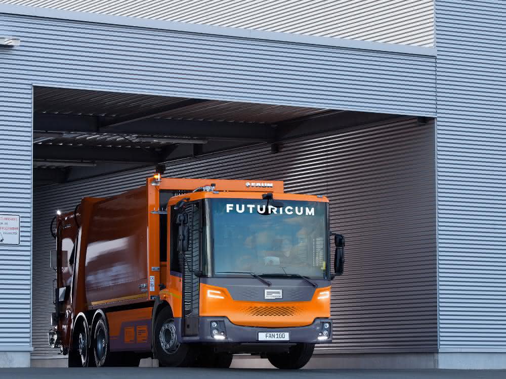 FAUN übernimmt Europa-Vertrieb der Elektro-Fahrgestelle Futuricum