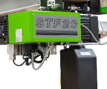 Columbus McKinnon introduces the STF chain hoist from STAHL CraneSystems