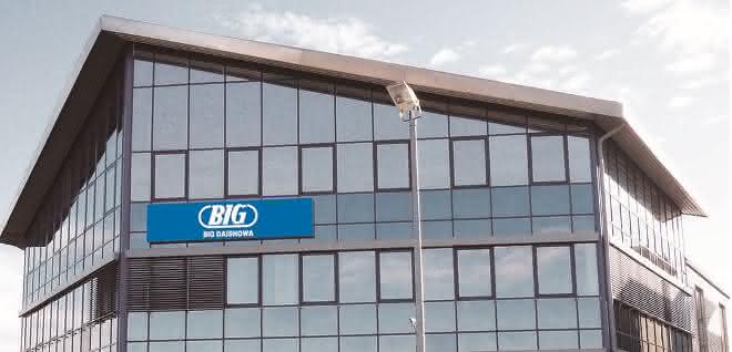 Big Daishowa company building