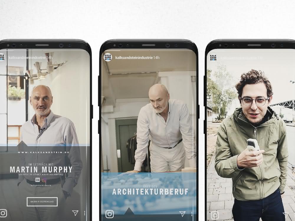 Kalksandsteinindustrie baut Engagement in den sozialen Medien aus