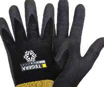 Baustelle: Alles im Griff –  Handschutz im Winter